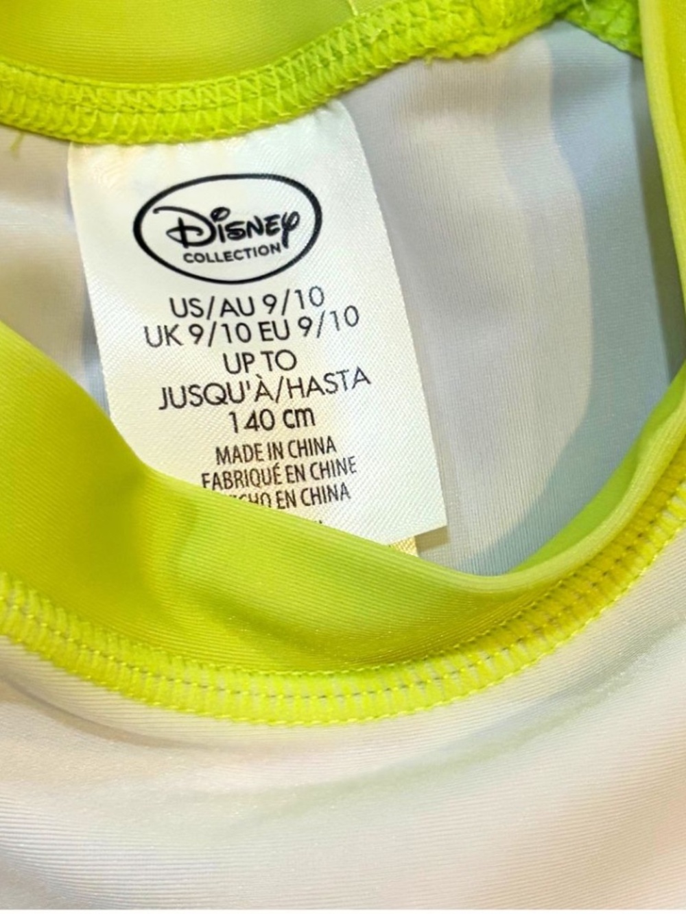 Disney Collection Mickey Mouse Rash Guard - Picture 2 of 2